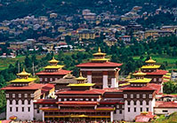 Thimpu the Capital of Bhutan