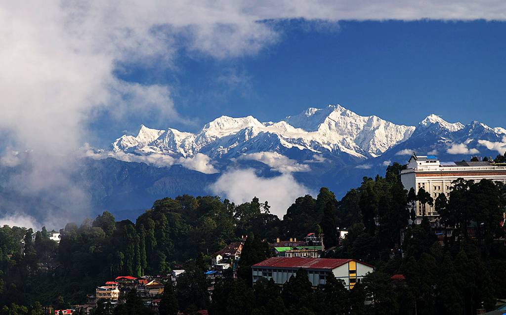 Darjeeling, the Queen of Hills