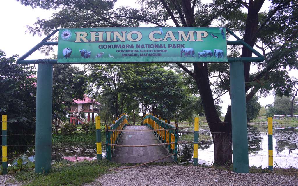Gorumara Rhino Camp Entrance
