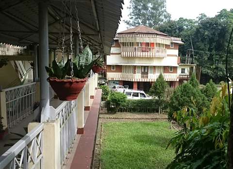 Buxa Jungle Lodge main building