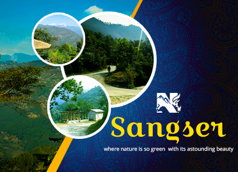 Sangser, offbeat destination in Kalimpong