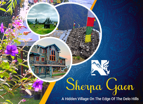 Sherpa Gaon, offbeat destination in Kalimpong