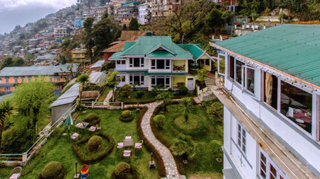 10% Discount on Darjeeling Hotel Booking from North Bengal Tourism