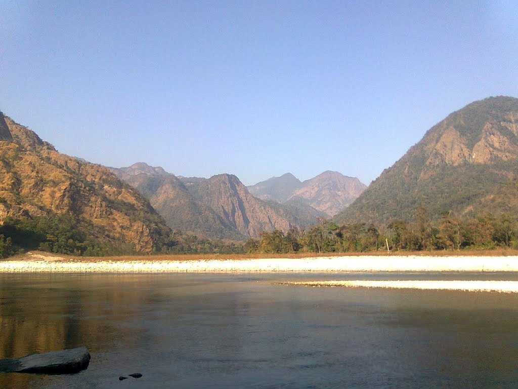 Daunting valleys of Bhutan