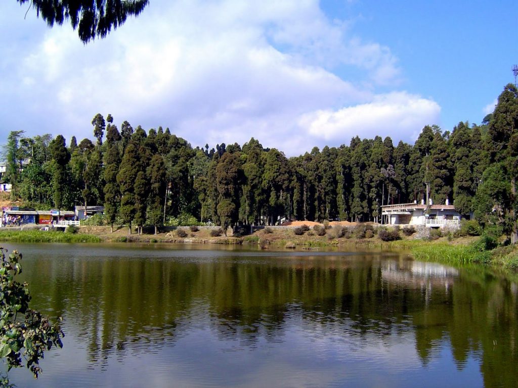 Lake Sumendu of Mirik