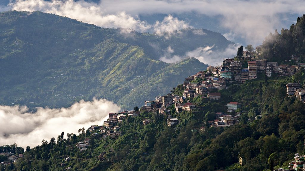 The land of aromatic tea gardens