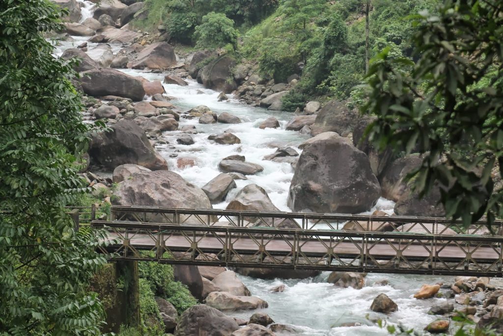 Suntelekhola's Bridge