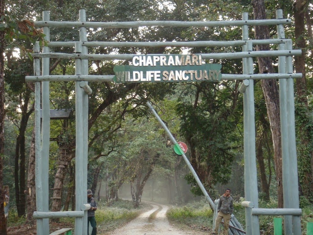 Gateway towards Chapramari