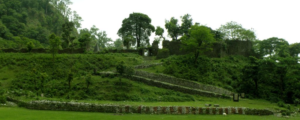 Ruins of Buxa Fort