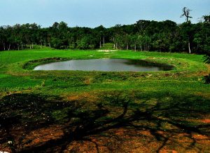 Waterhole in Chapramari