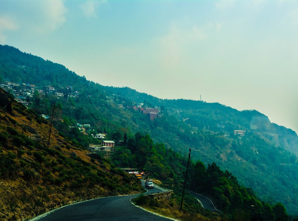 Rohini Road en route Darjeeling
