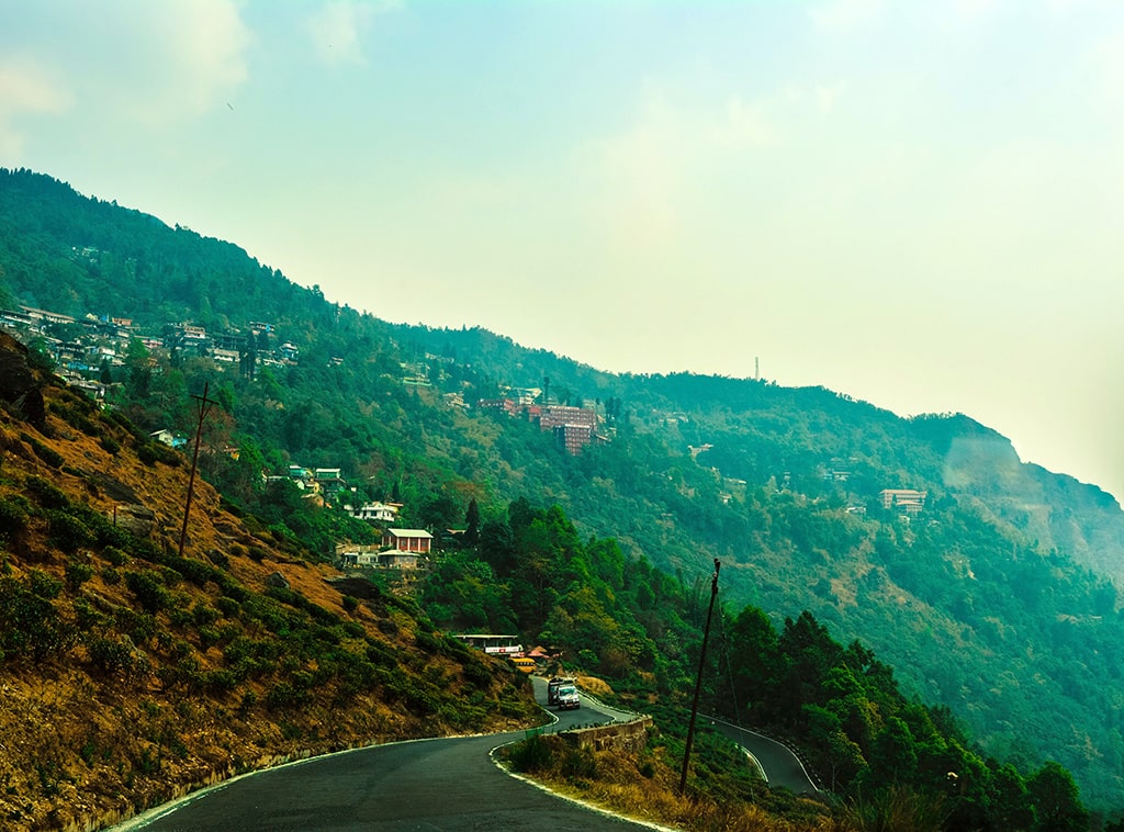 Rohini Road en route Darjeeling