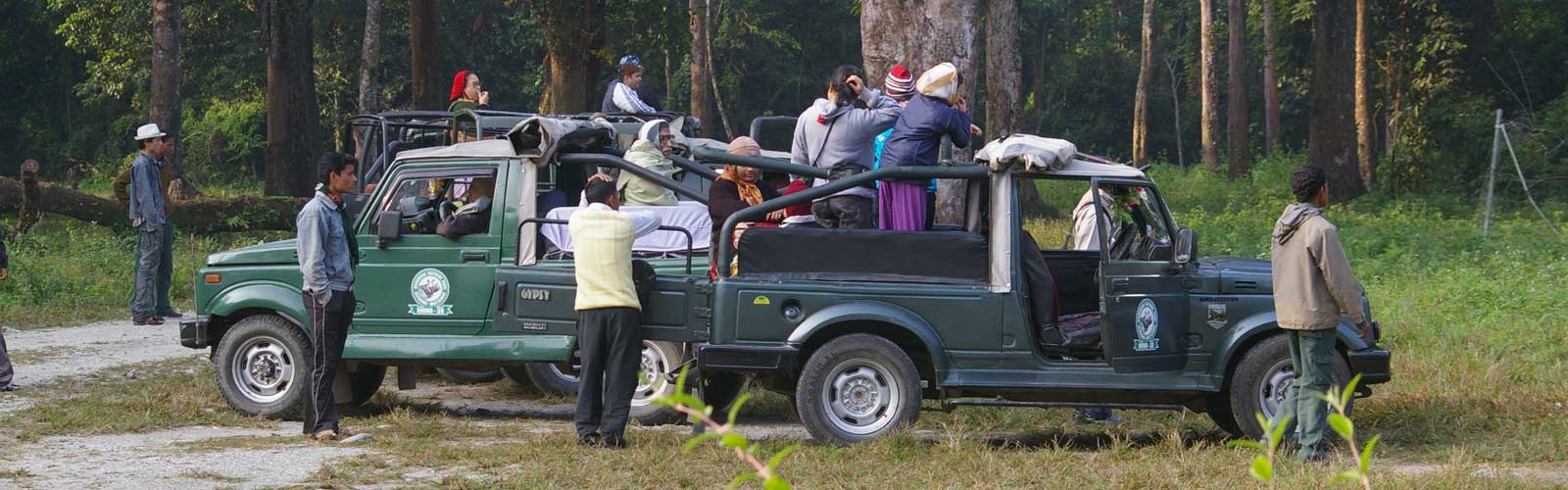 Jaldapara Jeep Safari