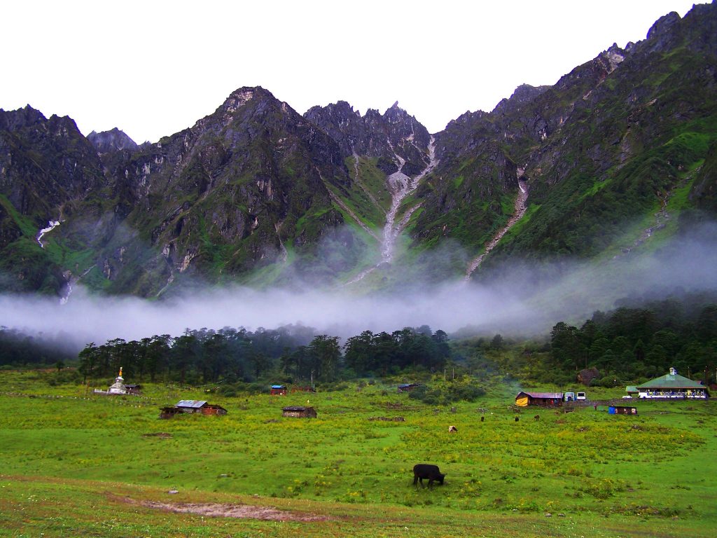 Yumthang Valley in Sikkim