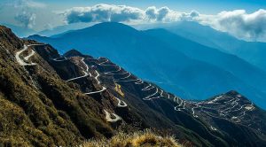 Easily hire a rental car in Sikkim with North Bengal Tourism to enjoy the pictorial road of Zuluk