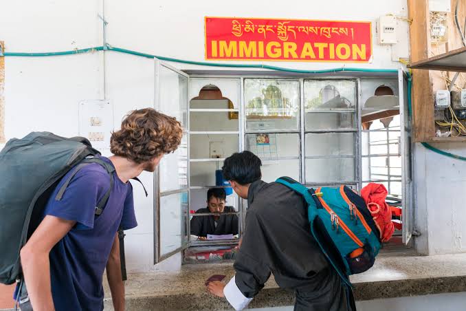 Bhutan immigration office