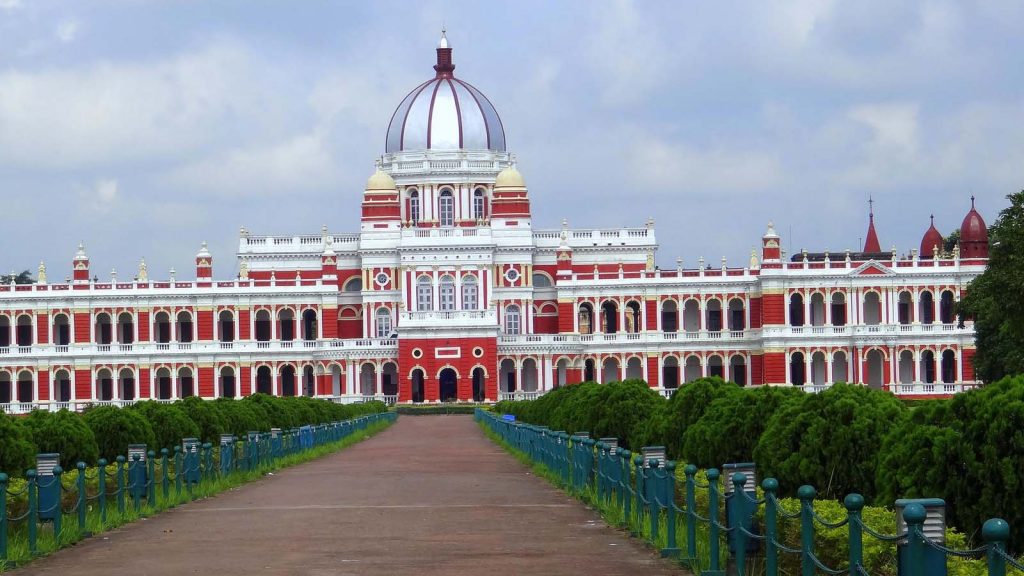 Rajbari palace