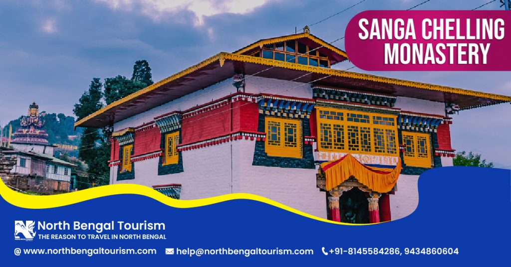 Sanga Choeling Monastery in Sikkim