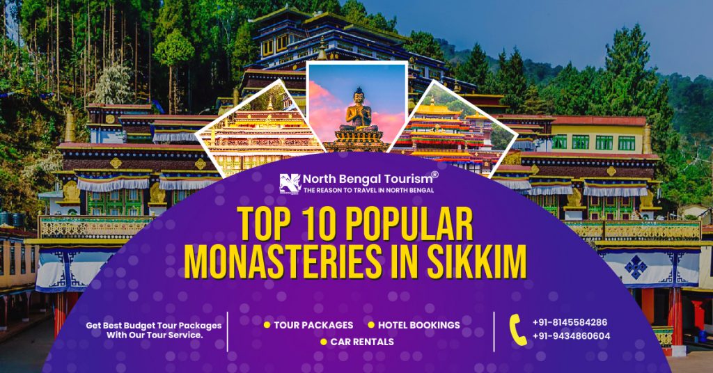 Monasteries in Sikkim