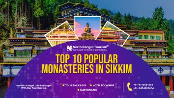 Monasteries in Sikkim