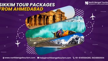 SIKKIM TOUR PACKAGE FROM AHMEDABAD