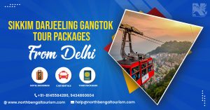 Sikkim Darjeeling Gangtok Tour Packages From Delhi