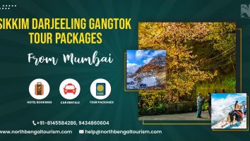 Sikkim Darjeeling Gangtok Tour Package From Mumbai