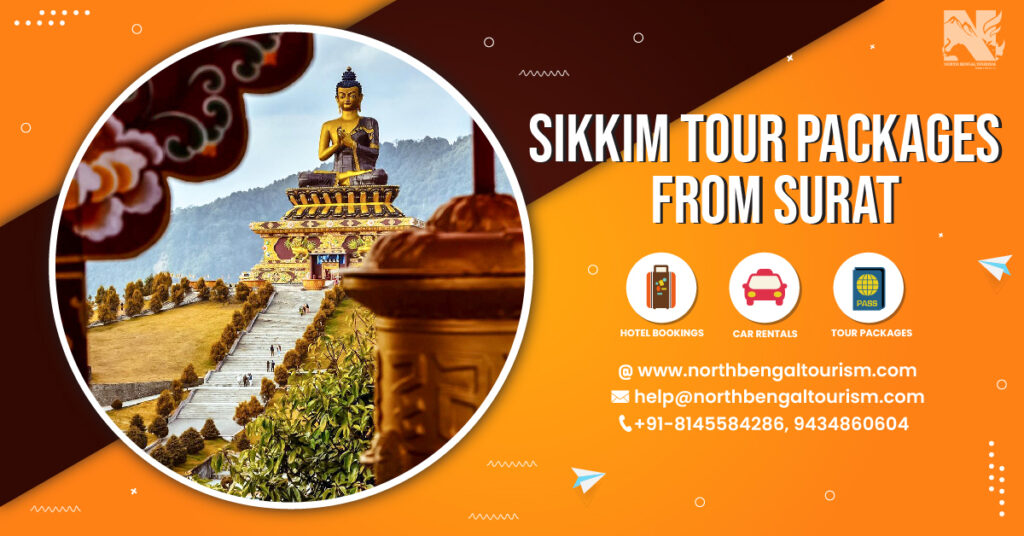 sikkim tour packages from surat