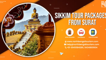 sikkim tour packages from surat