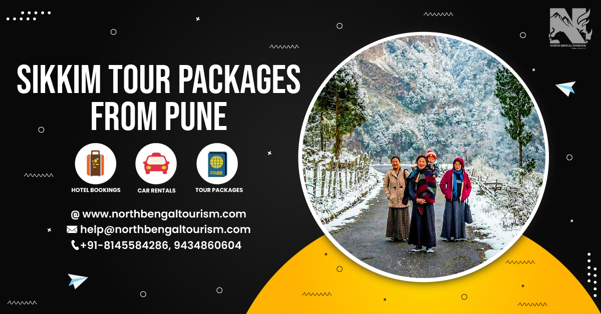 sikkim tour packages from pune