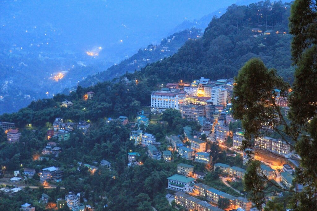 Gangtok Night