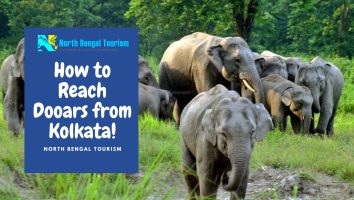 how to reach dooars from kolkata