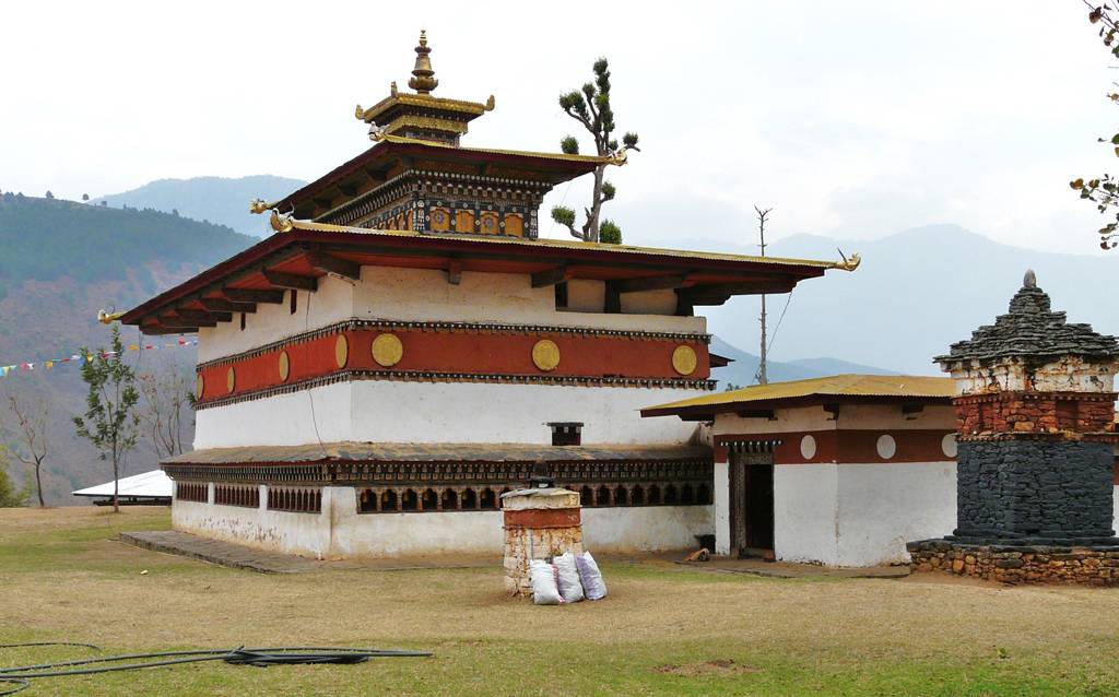 Chimi Lhakhang in Punakha, Places to visit in Punakha, Fertility temple ...