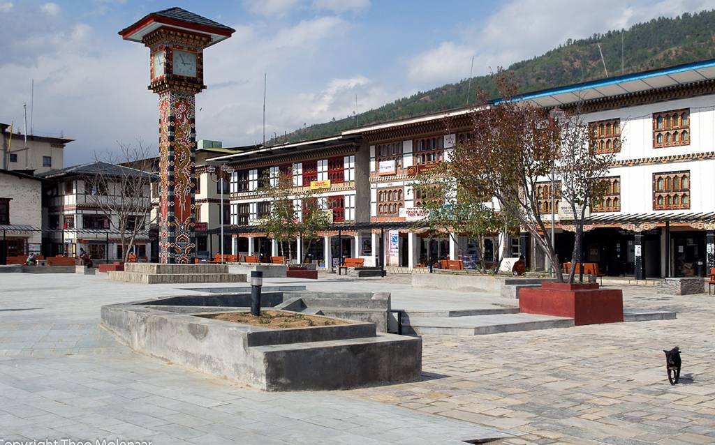 Clock Tower Square Bhutan