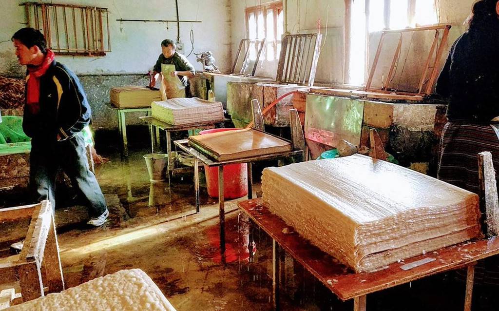 Jungshi handmade Paper factory