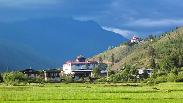 Kila Goemba – Cliffside Nunnery of Paro | North Bengal Tourism