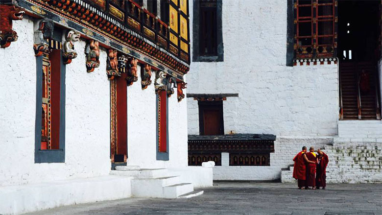 Nalanda Buddhist Institute | Nalanda Buddhist College in Punakha