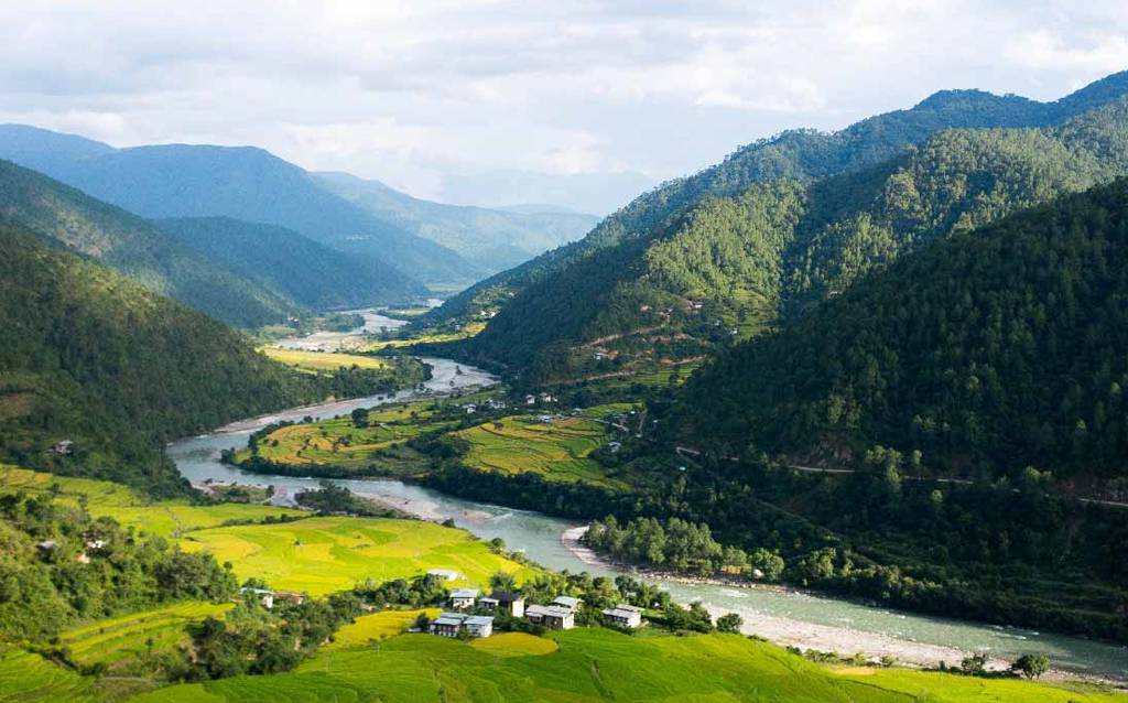 Punakha Ritsha Village