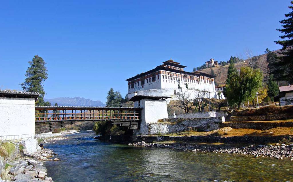 Rinpung Dzong | Paro Dzong | North Bengal Tourism