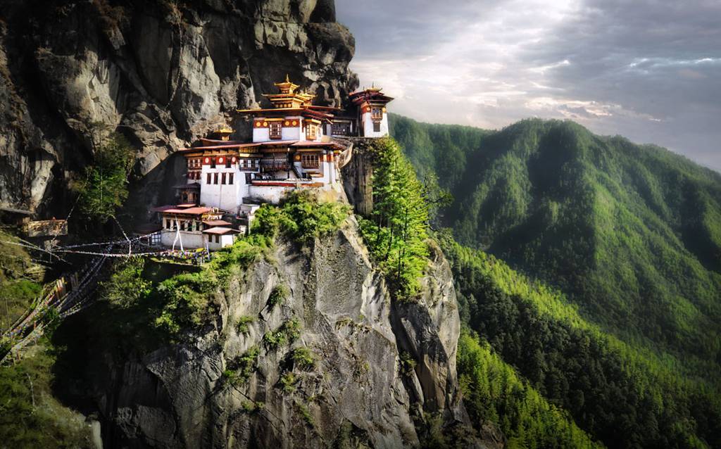 Taktsang Palphug Monastery