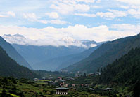 Haa Valley in Paro