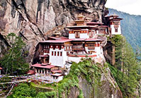 Taktsang Palphug Monastery in Bhutan