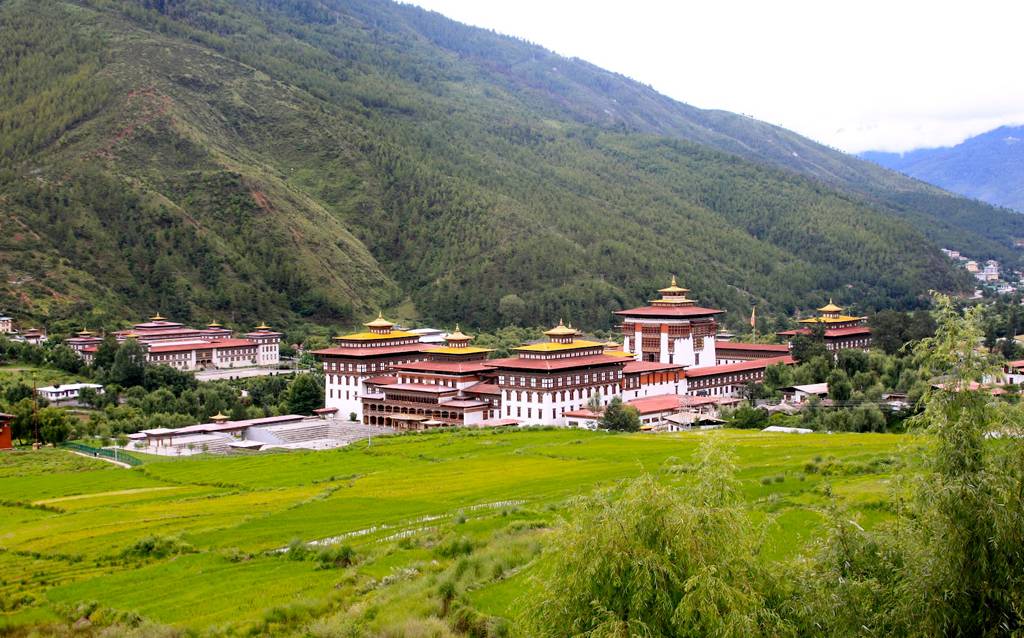 Trashichhoe Dzong