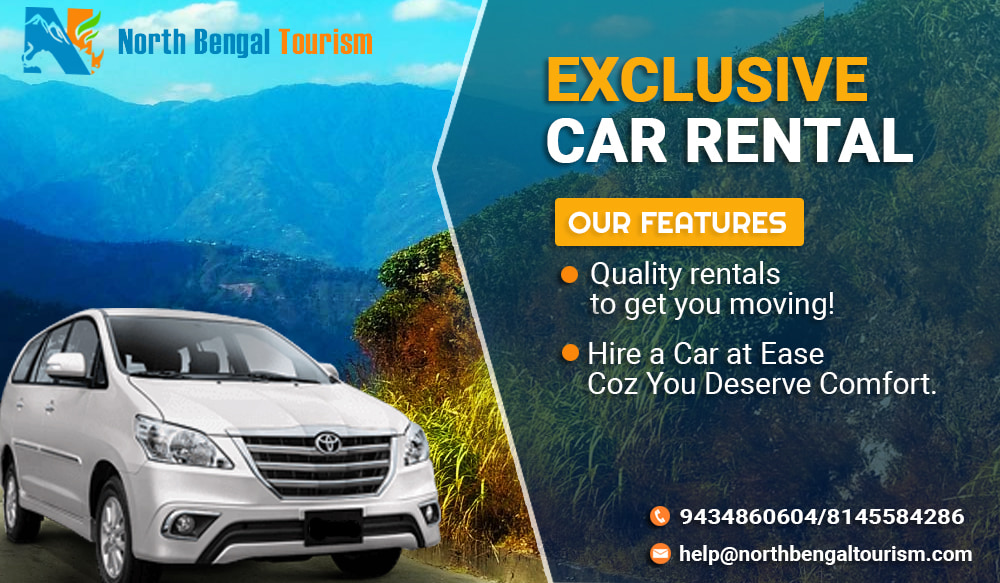 Darjeeling Car Rental Services