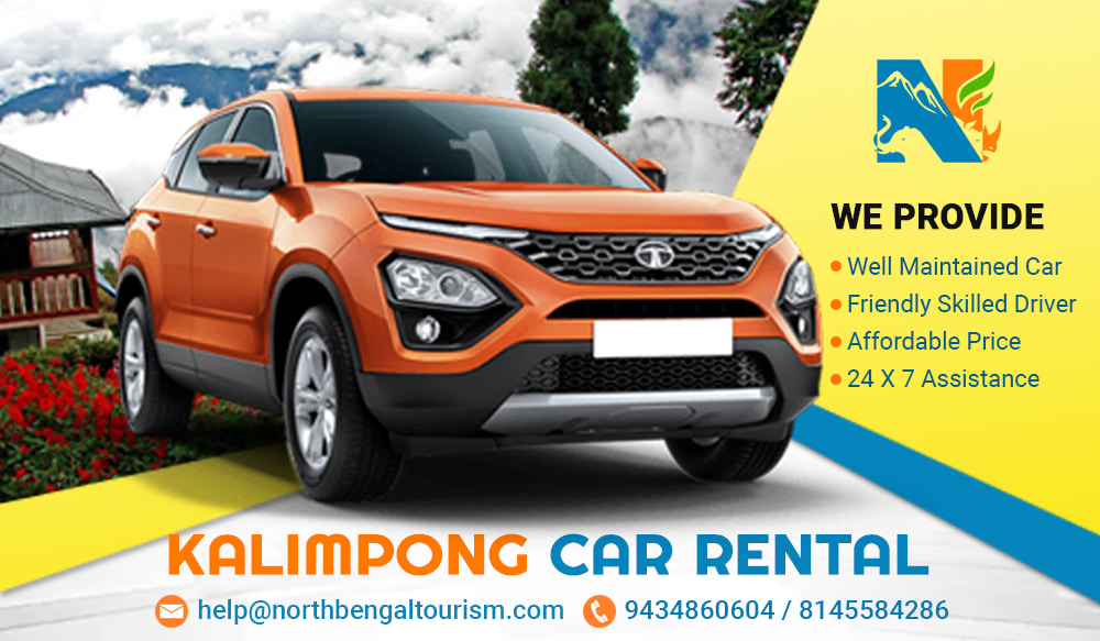 Kalimpong Car Rental Services