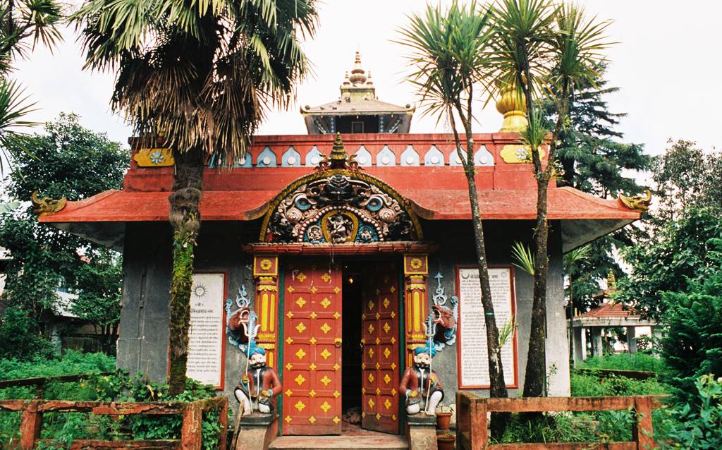 Dhirdham Temple in Darjeeling