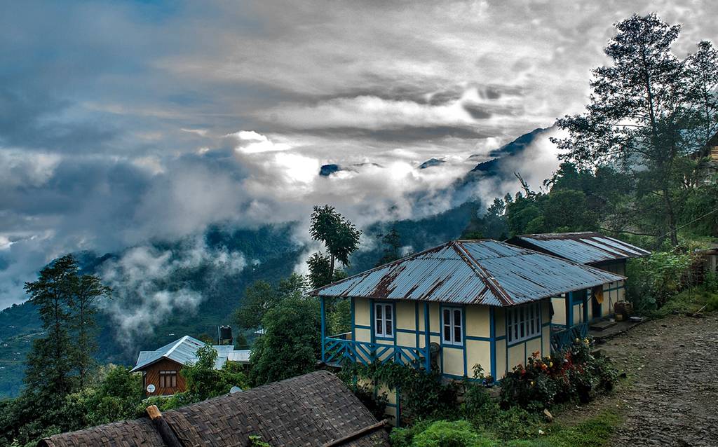 Kolakham In Kalimpong Neora Valley Jungle Camp Trekking In