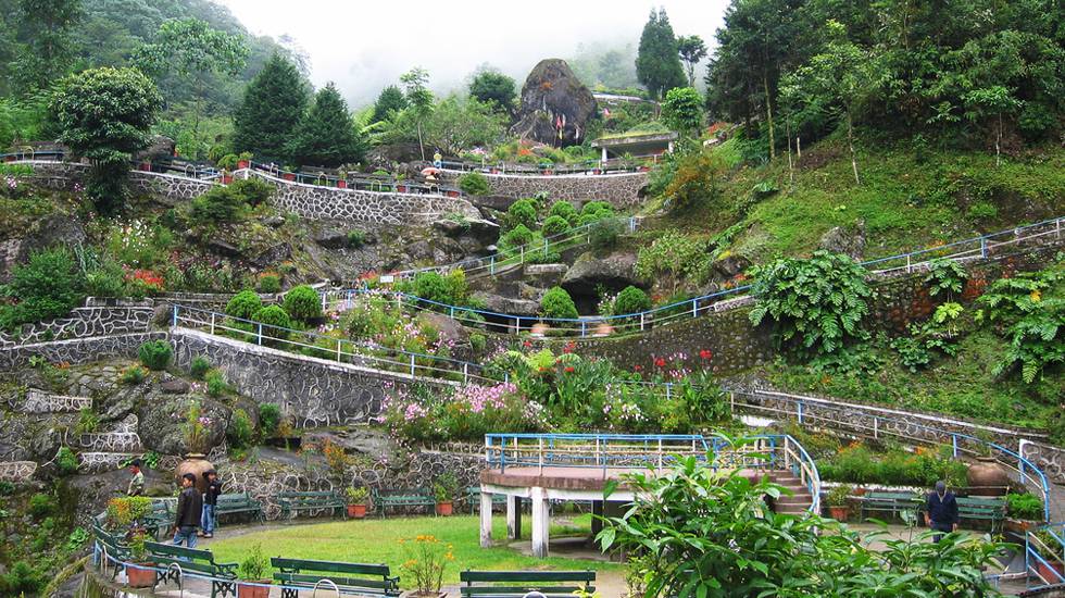 Barbotey Rock Garden in Darjeeling, Places to visit in Darjeeling ...