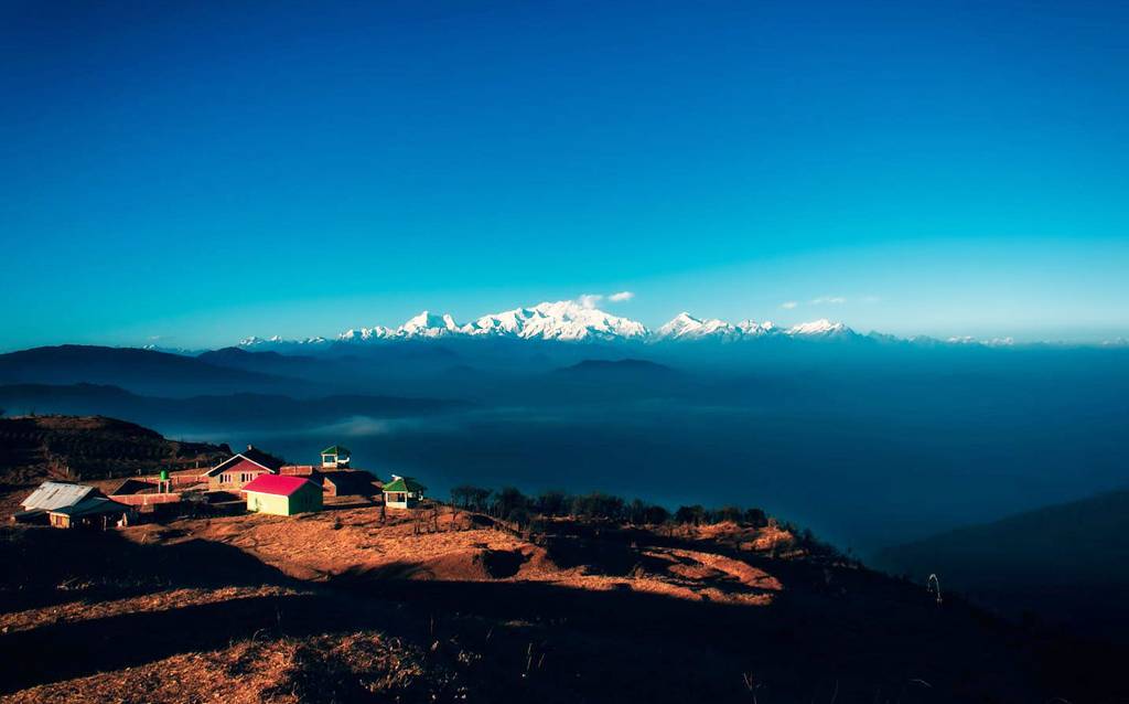 sandakphu trek from manebhanjan