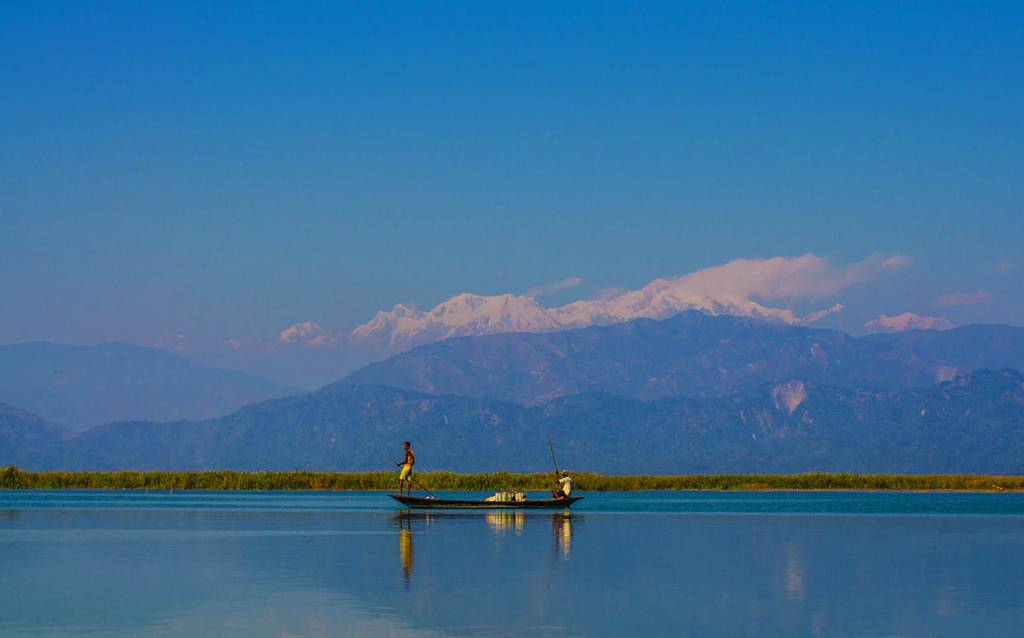 Gajoldoba Teesta Barrage